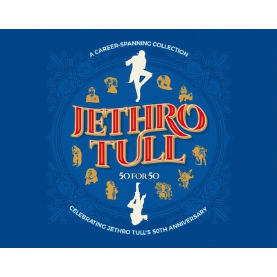 Jethro Tull - 50 FOR 50 2018 CD