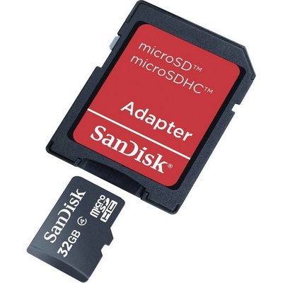 SanDisk microSDHC 32 GB SDSDQB-032G-B35