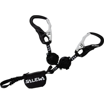 Salewa Комплект за виа ферата Salewa Ergo Zip Via ferrata set - Black - размер One Size (338-0293-0111)