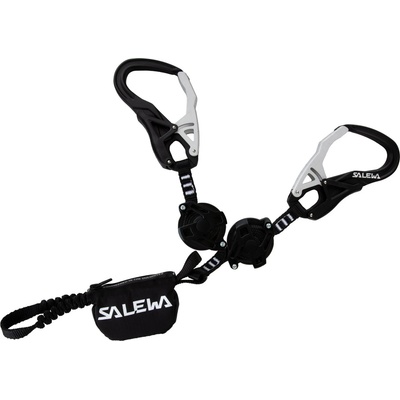 Salewa Комплект за виа ферата Salewa Ergo Zip Via ferrata set - Black - размер One Size (338-0293-0111)