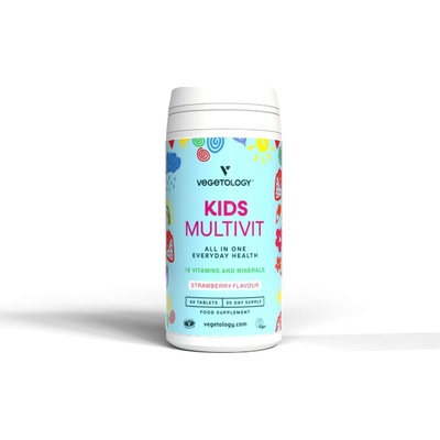Vegetology Kids Multivit 60 tabliet