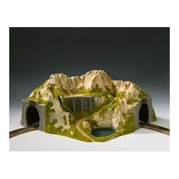 Noch Tunel komplet 1-koľaj oblúkový 41x37x20 cm HO 05130
