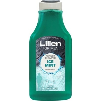 Lilien Ice Mint Shower Shampoo šampón 350 ml