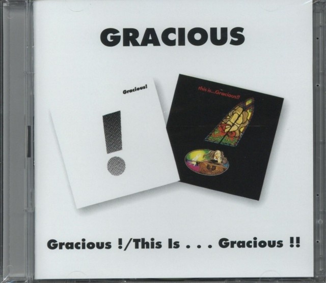 GRACIOUS - GRACIOUS/THIS IS GRACIOUS CD
