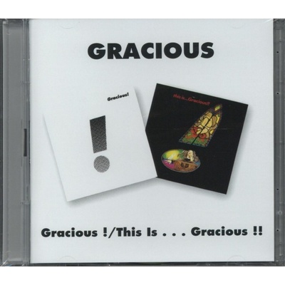 GRACIOUS - GRACIOUS/THIS IS GRACIOUS CD