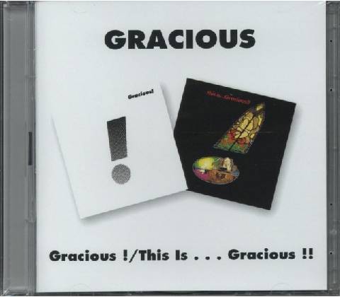 GRACIOUS - GRACIOUS/THIS IS GRACIOUS CD