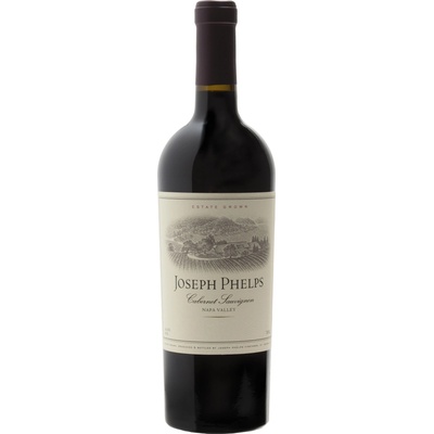Joseph Phelps Cabernet Sauvignon 2022 Červené 14,5% 0,75 l (holá láhev)