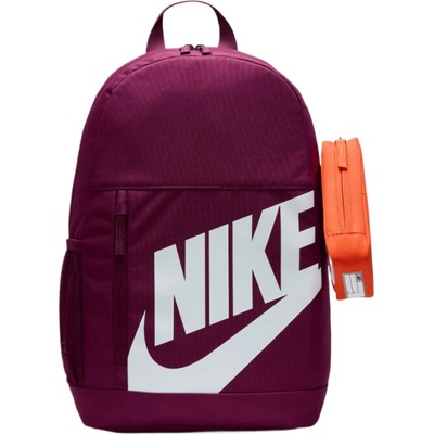 Nike NK ELMNTL BKPK SHOEBOX Červená 20 l