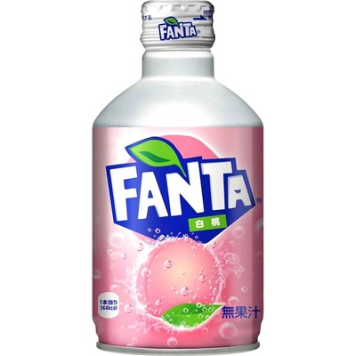 Fanta White Peach 300 ml