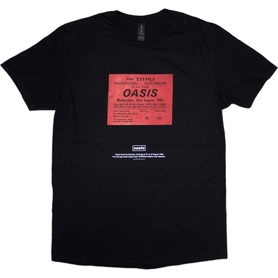 Oasis Definitely Maybe Ticket Stub Black M Риза (OASTS35MB02)