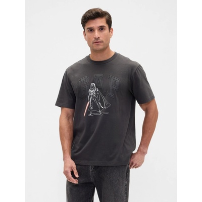 Gap & Star Wars Darth Vader čierna