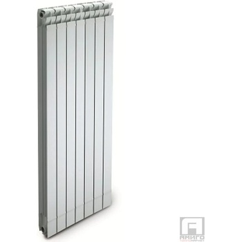 RADIATORI 2000 Алуминиев Радиатор, Калдус, глидер H1400mm - 298W/гл. ΔT60 (kaldus-1400)