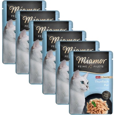 Miamor Feine Filets in Sauce тонка 6 x 100 г