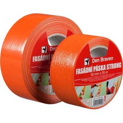 Debbex Fasádní páska strong 48 mm x 20 m oranžová