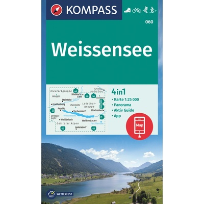 Weissensee (Kompass - 060) - turistická mapa