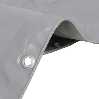 Nábytek XL Plachta 3 x 4 m 650 g/m² šedá 43810