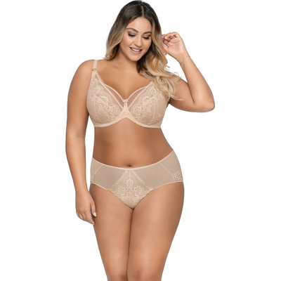 Ava Сутиен с меки чашки в бежов цвят 1824 eh-56372-beŻowy - Бежов, размер 105c