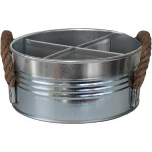Horecano HORECANO-Метална стойка Ø17xh7.5cm ПОЦИНКОВАНА (HC-16240) (0116240)