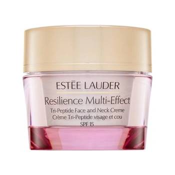 Estée Lauder Resilience Multi-Effect лифтинг крем за подсилване Tri-Peptide Face and Neck Creme SPF15 Normal/Comb. Skin 50 ml