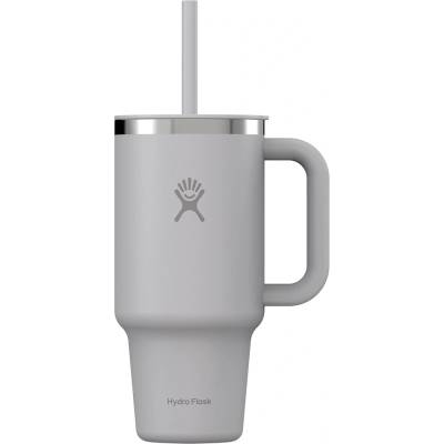 Hydro Flask All around Travel Tumbler 32 OZ 946 ml sivá biela