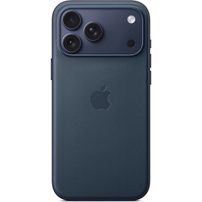 Apple Kryt z tkaniny TechWoven s MagSafe na iPhone 17 Pro Max modrý MGF94ZM/A – Zboží Živě