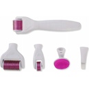 Verk 24590 Derma valček 6 v 1, 0,5 / 1,0 / 1,5 mm biely fialový