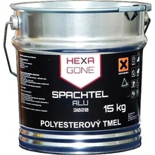 HEXAGONE polyesterový tmel 3020 ALU 15 kg