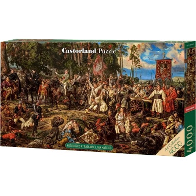 Castorland - Puzzle Kościuszko at Racławice, Jan Matejko - 4 000 piese