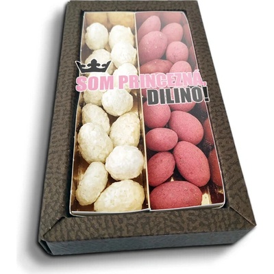 Sablio Mandle v čokoláde Som princezná dilino! 2x 80 g