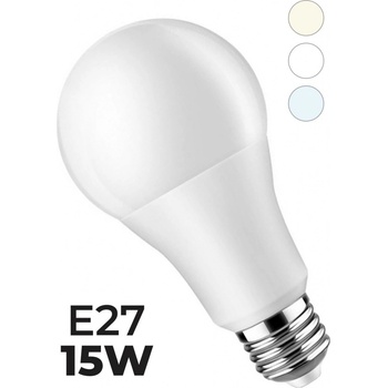 Berge LED žárovka EcoPlanet E27 A60 15W 1500Lm studená bílá