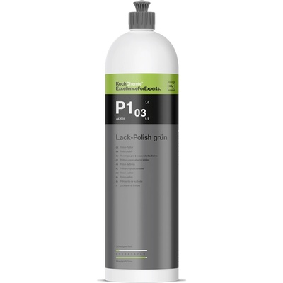 Koch Chemie Lack-Polish Grün P1.03 1 l