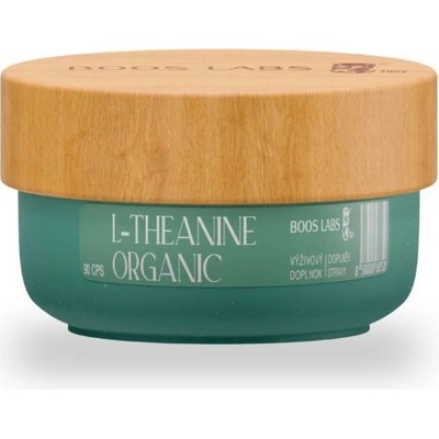 L-Theanine Organic BOOS LABS 90 kapsúl