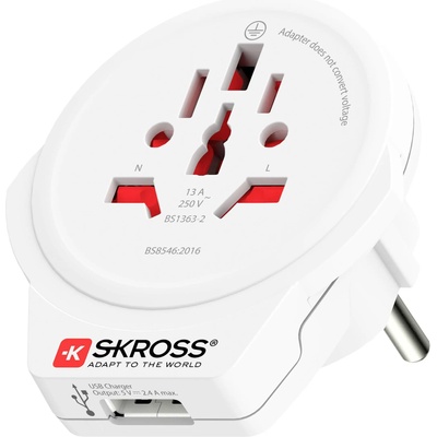 SKROSS World - EU USB 12W, SKROSS-1500266 (SKROSS-1500266)