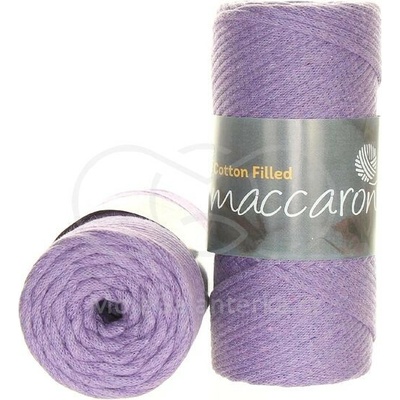 Maccaroni Abigail 3 mm fialová