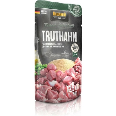 Belcando Finest Selection krůta, amarant a hrášek 6 x 125 g