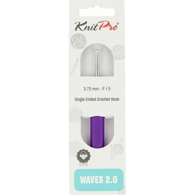 KnitPro Waves háčik 3,75mm