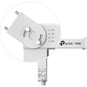 TP-Link Соларен контролер TP-Link - VIGI PS30, 31.2 Ah, 10.8 V, бял (VIGI PS30)