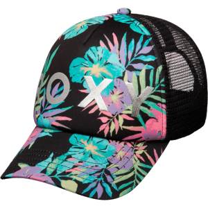 Roxy Детска шапка с козирка Roxy Kid's Honey Coconut Cap - Anthracite Aquarella Active Rg - размер One Size (904-6042-0111)