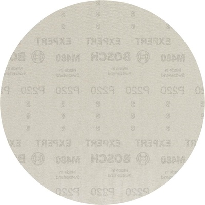 Bosch Brúsny papier EXPERT M480 pre brúsky na sadrokartón, 225 mm, zrnitosť 220, 25 ks 2608900712
