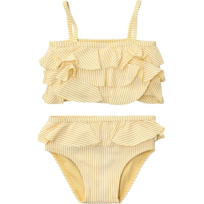 Little Dutch Бебешки бански от 2 части Little Dutch - Ocean Treasures Yellow, 62/68 cm, 2-6 м (CL25038755)