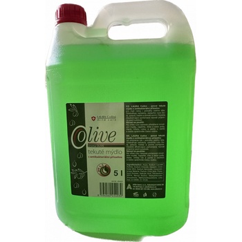Laura Collini antibakteriální tekuté mýdlo Olive 5 l