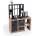 Smoby Детска кухня за игра Smoby Loft 7600312600 (7600312600)