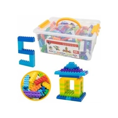 ASKATO Building blocks of small geniuses basic 668el