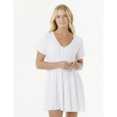 Rip Curl Premium Surf S/S Dress White
