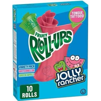 Fruit Roll-Ups USA měkké pásky s příchutí Jolly Rancher 141 g