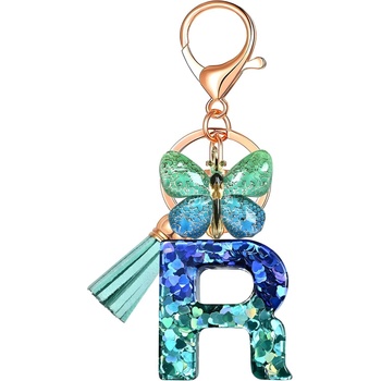 HARAHU Ключодържател Азбука - r / Синя kp37936 (37936)