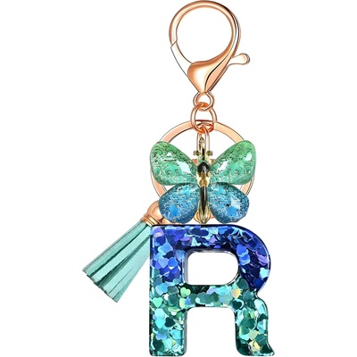 HARAHU Ключодържател Азбука - r / Синя kp37936 (37936)