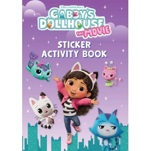 DreamWorks Gabby's Dollhouse: Sticker Activity Book | Official Gabby's Dollhouse (ISBN: 9781408375884)