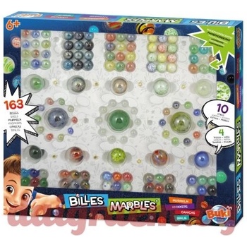 Image 1 of Buki France Кутия със 163 бр. мраморни топчета Buki PM855 (BKPM855)