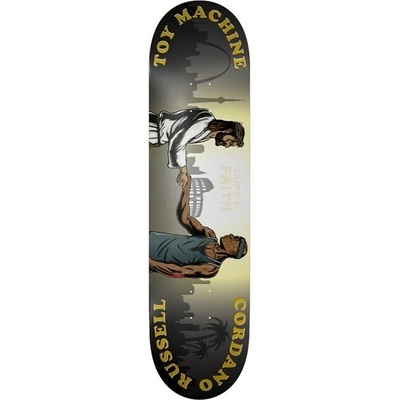 Toy Machine Russell Skate By Faith – Zboží Mobilmania